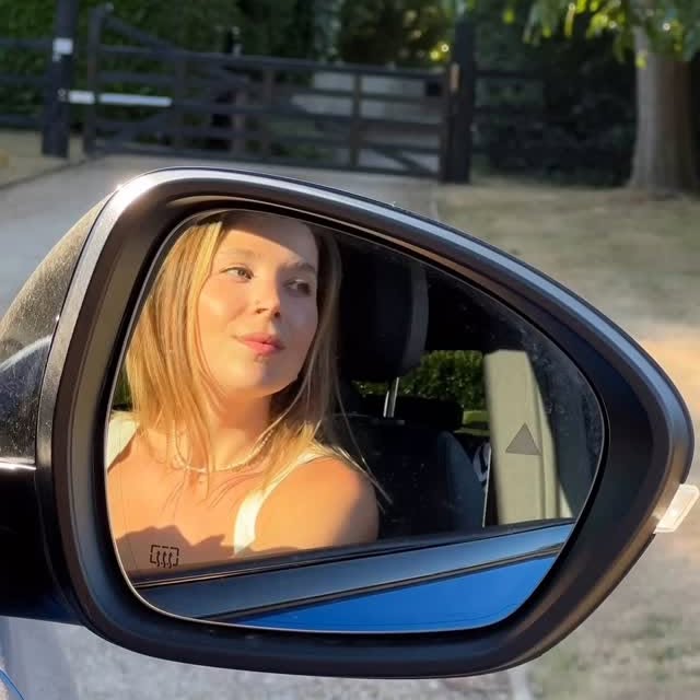 Instagram post by @isobelperl for Alfa Romeo. Caption reads: Not sure how I ended up here 😅

Thank you for my....