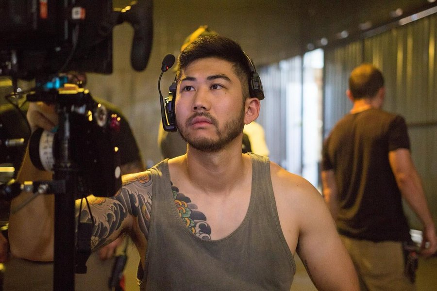 Instagram post by @ryanhasegawa for SmallHD. Caption reads: Me pulling focus vs my reaction when I hear....