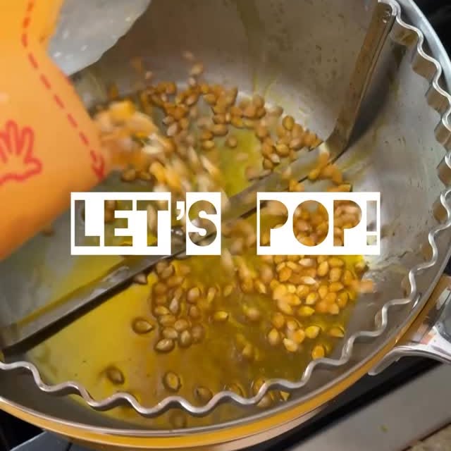 Instagram post by @mymountainretreat for Popsmith. Caption reads: [...] on movie nights 🍿 but the @ilovepopsmith....