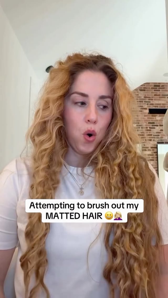 Instagram post by @almurph18 for Tangle Teezer. Caption reads: I am NOT going to miss this….
Also,  @tangleteezer....