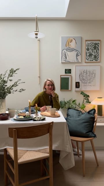 Instagram post by @catesthill for John Lewis & Partners. Caption reads: [Ad] It’s the season for staying in and I don’t....