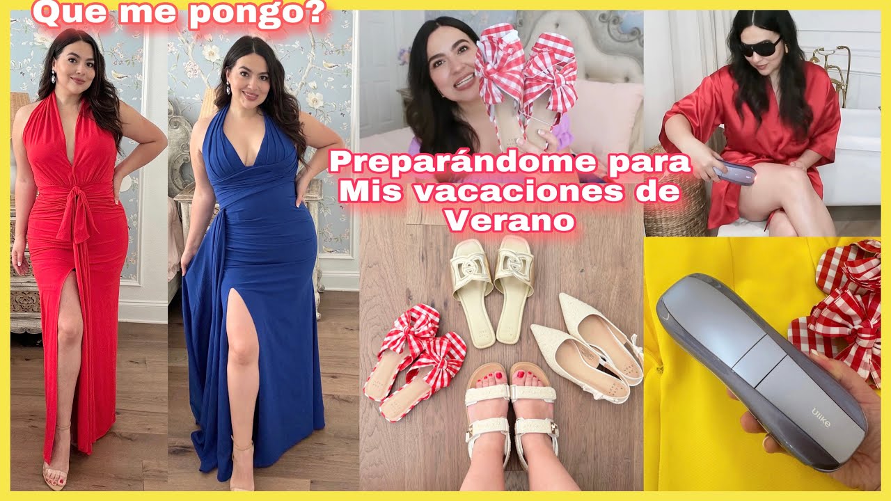 YouTube post by @auroraelizondo for Ulike. Caption reads: Compras para Verano🍒 Preparandome para mis....
