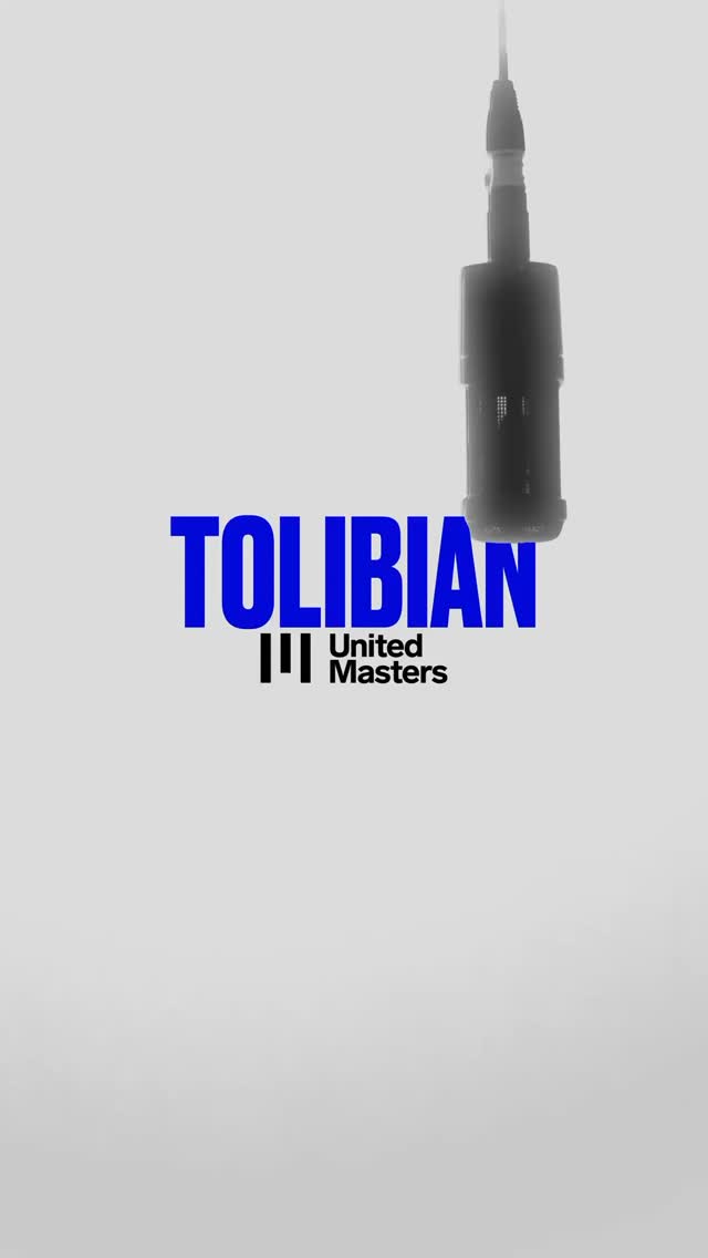 Instagram post by @tolibian_ for UnitedMasters. Caption reads: Nothing but bangers! 💥 “Gbenkule” from “ADISA”....