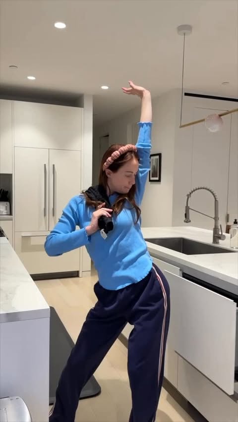 Instagram post by @whitleavitt for Microsoft. Caption reads: [...] turning the boring into some fun with....