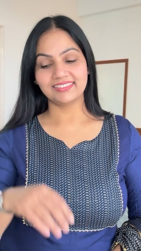 Instagram post by @snehk130 for Shopsy. Caption reads: Totally in love with these Shopsy Edition suits....