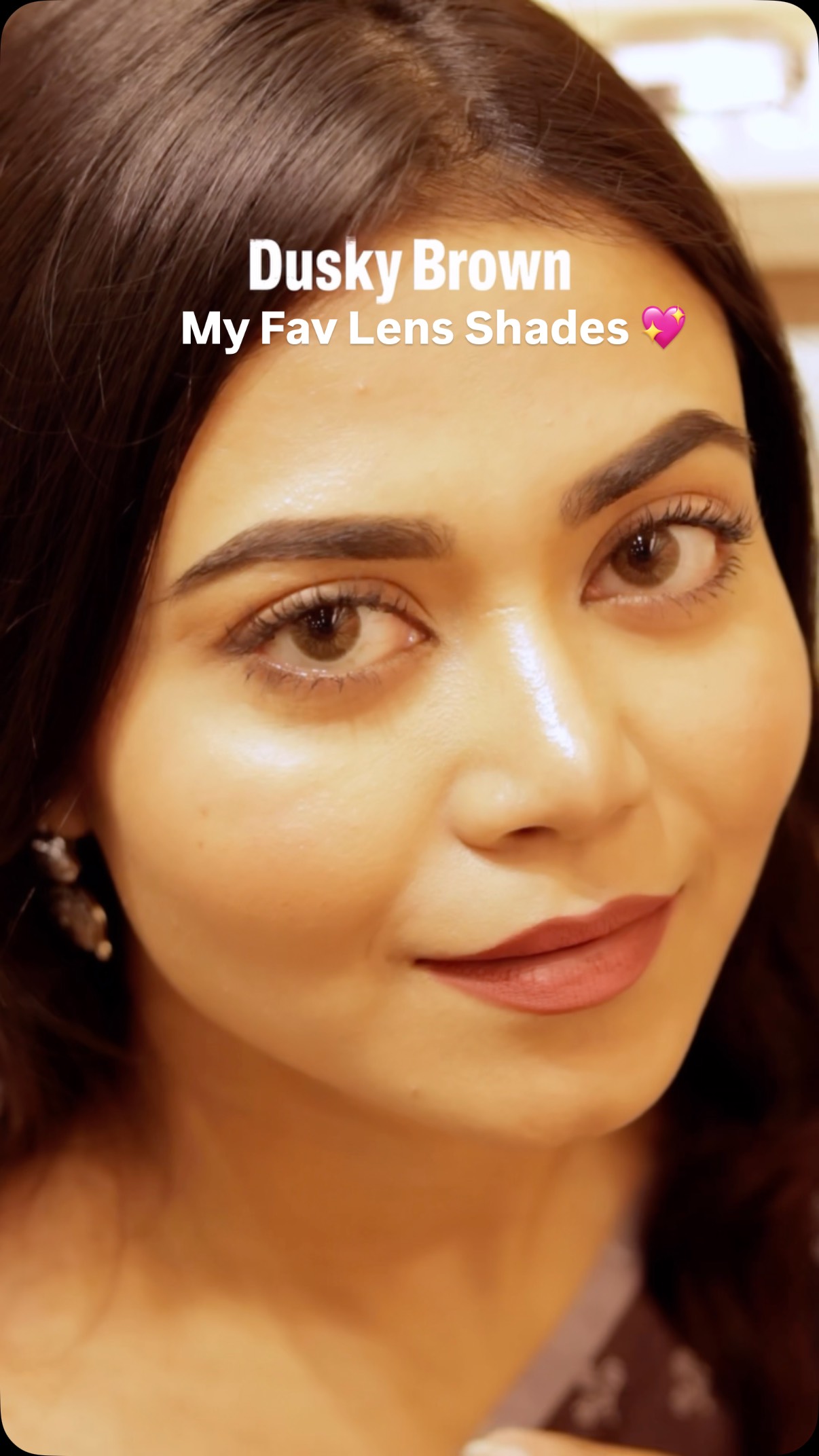 Instagram post by @_sharmili_ for Aqualens. Caption reads: ✨ Festive season = time to shine ✨
And nothing....