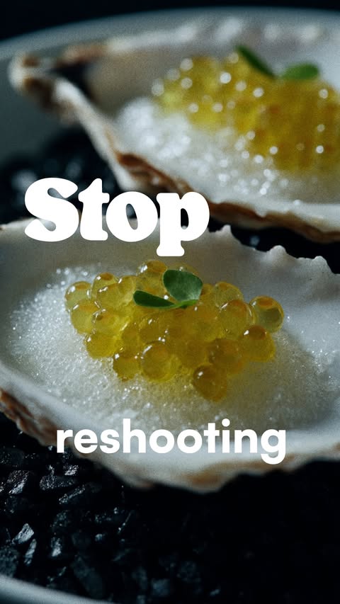 Instagram post by @ohneis652 for invideo. Caption reads: Every director knows the sinking feeling: You’ve....