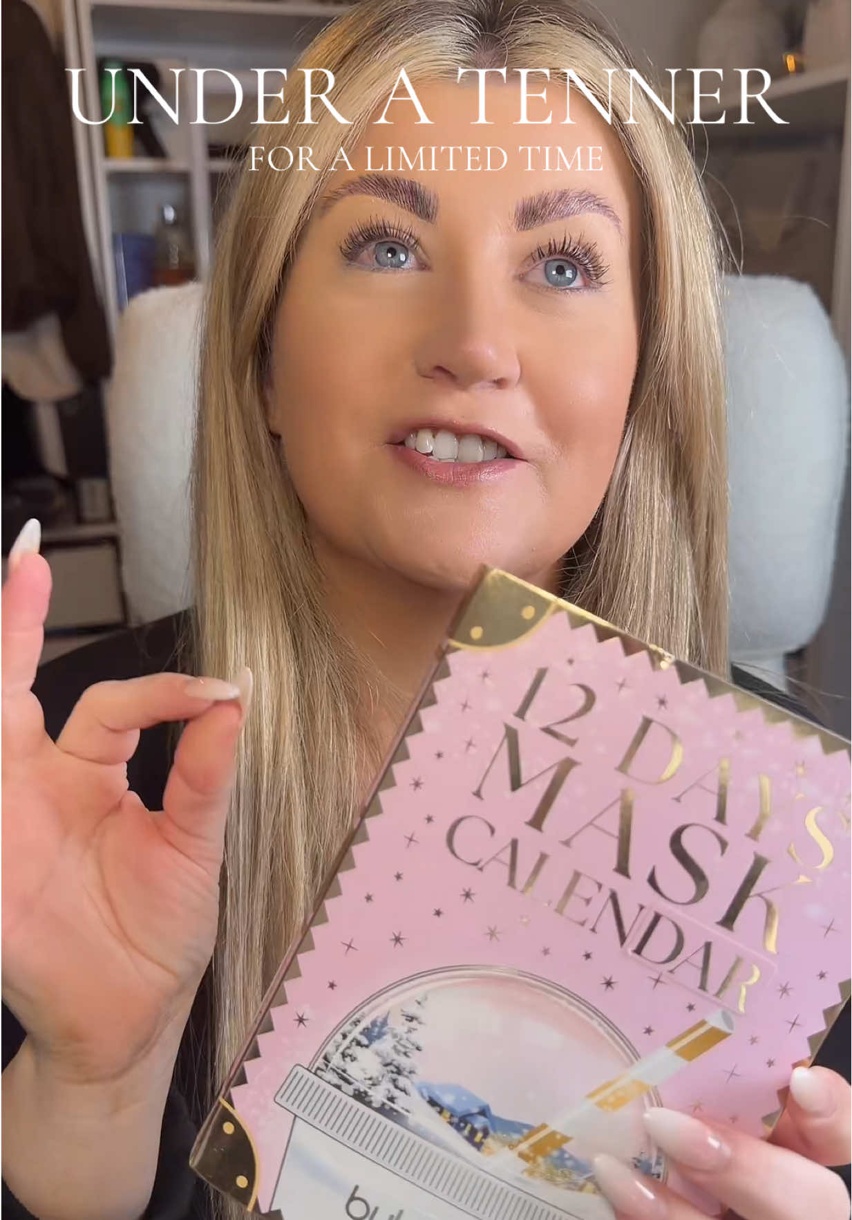TikTok post by @officialsamanthalouise for Bubble T Cosmetics. Caption reads: Check out this bargain from @Bubble T Cosmetics....