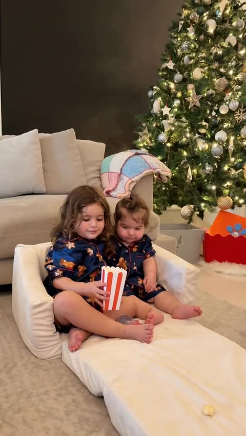 Instagram post by @maddyzanatta for PAW Patrol. Caption reads: Watching Senna open a Kinder Surprise and seeing....