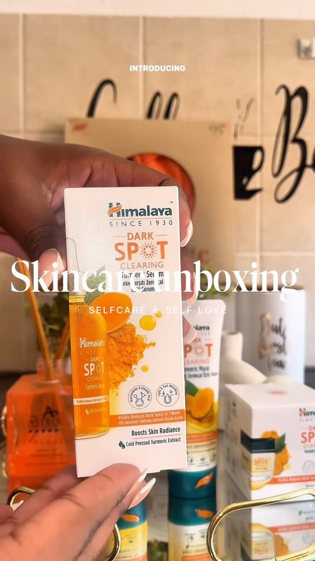 Instagram post by @_vongaidiana.chikwata for Himalaya Wellness. Caption reads: [...] 30% OFF from 30 July–16 August.....