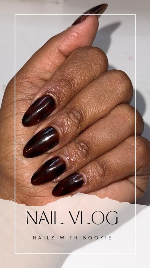 Instagram post by @dyamondniicole for BTArtboxnails. Caption reads: It’s nail day 💅

#momlife #dyamondnicole #nails....