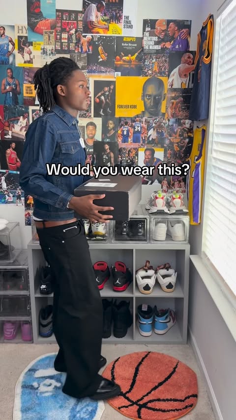 Instagram post by @k_.lub for ThreadBeast. Caption reads: [...] honest… which fit was the hardest? 👀....