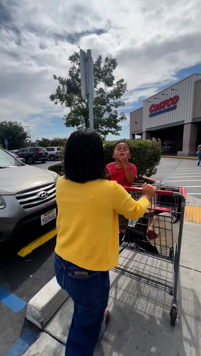 Instagram post by @thatdeafamily for Naturemade. Caption reads: @naturemadevitamins #partner Finding Nature Made....