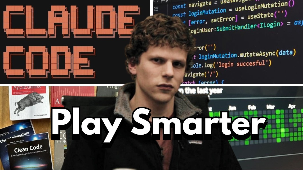 YouTube post by @Latticx for Brilliant.org. Caption reads: The Art Of WINNING In Computer Science.
