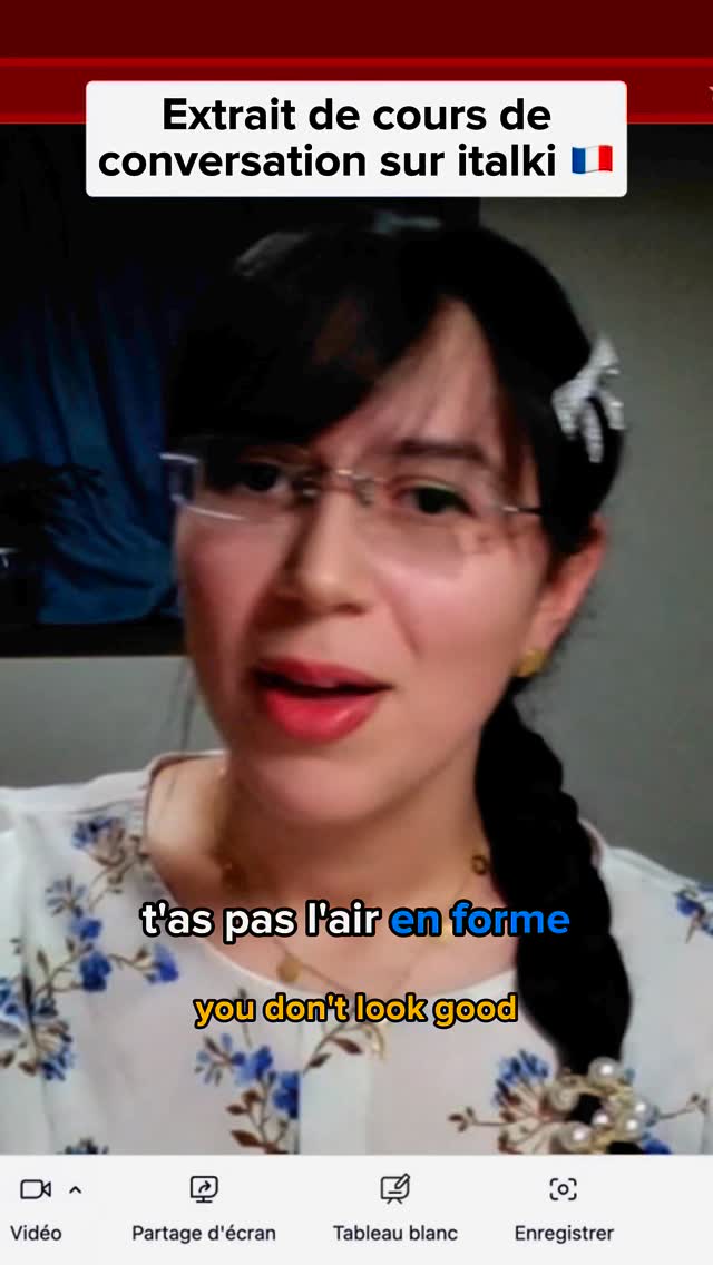 Instagram post by @bonjourfrench_ for italki. Caption reads: 🎯 Struggling to understand French slang?

Ever....