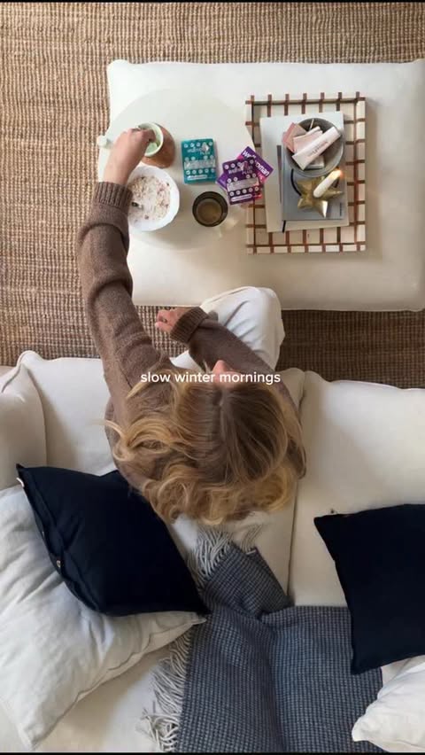 Instagram post by @lexie.lah for Vitabiotics. Caption reads: [...] and self care routines always....