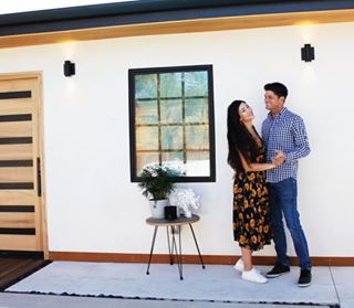 Instagram post by @mgcdecks for MyDomaine. Caption reads: “I love that you are my person and I am yours,....