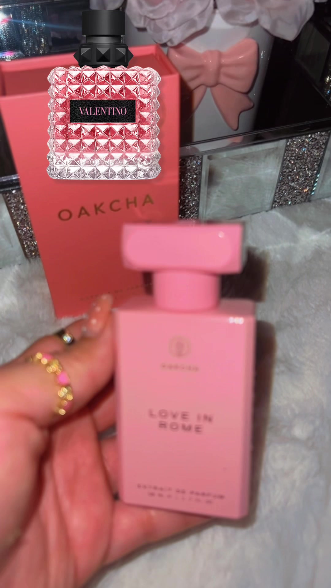 TikTok post by @cocosboutiquetx for Oakcha. Caption reads: The girlies didn’t lie about this one🩷@Oakcha....