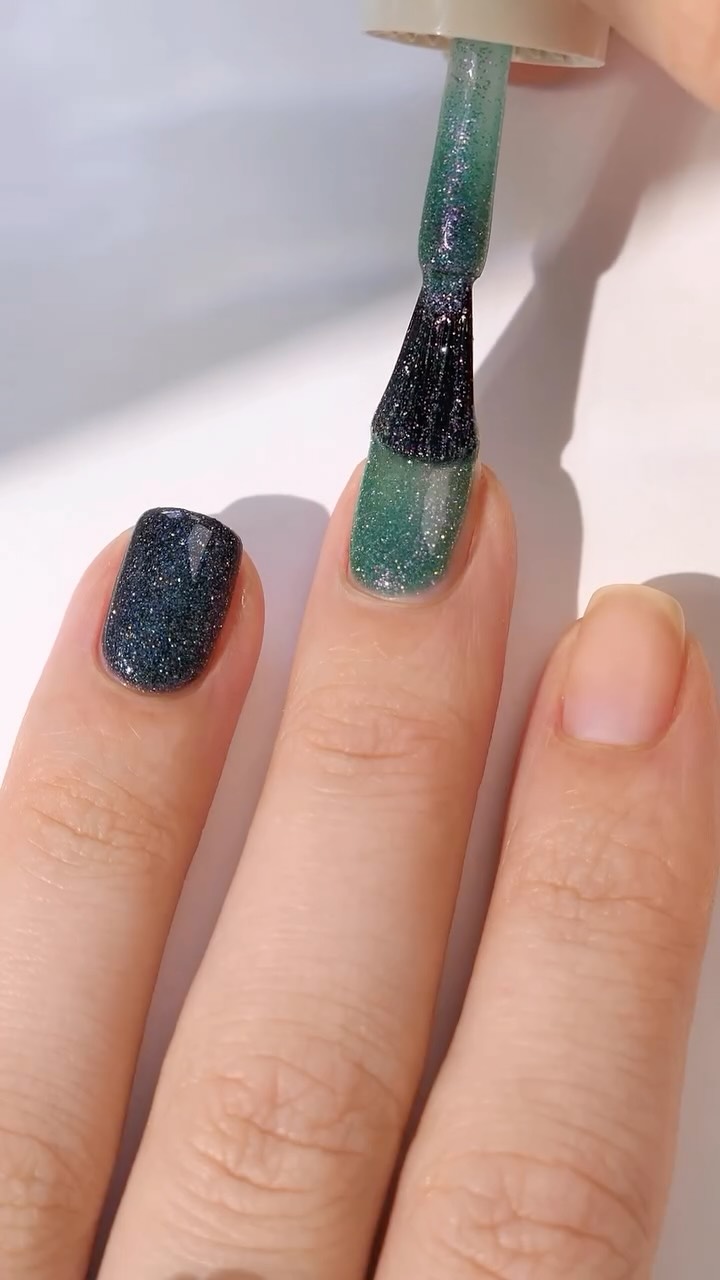 Instagram post by @danaturenails for Cirque Colors. Caption reads: which color is your fave: 1, 2, 3, 4? ✨✨

new....