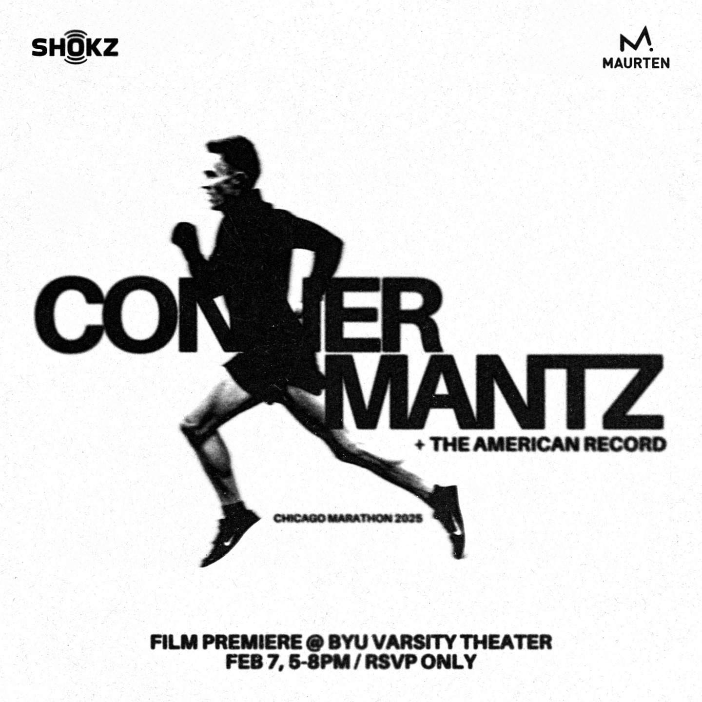 Instagram post by @jwardy21 for MAURTEN. Caption reads: [...] Record, presented by @shokzusa &....