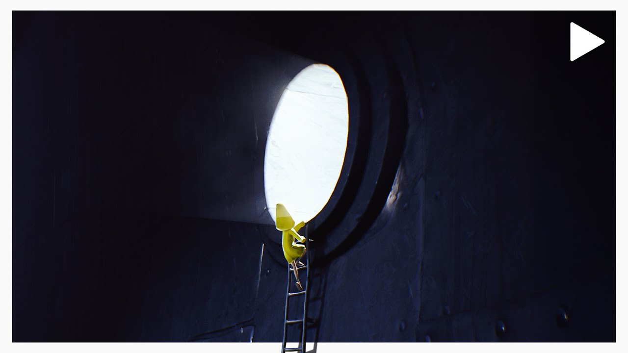 YouTube post by @SMii7Yplays for Shutterstock. Caption reads: SMii7Y Plays Little Nightmares (FULL PLAYTHROUGH).