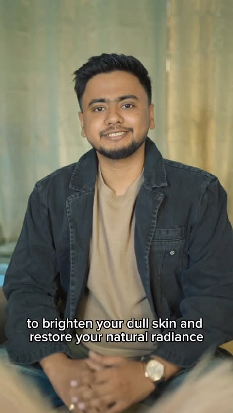 Instagram post by @himan_gupta_ for The Man Company. Caption reads: [...] your skincare game 💪
Vitamin C Face Wash by....