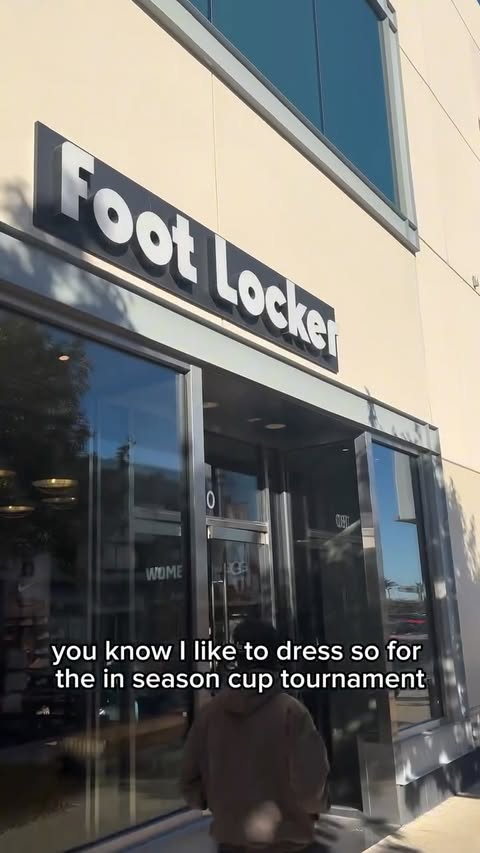 Instagram post by @ypk.raye for Foot Locker. Caption reads: Echo RO is my new go to drip 💧 @crocs @footlocker....