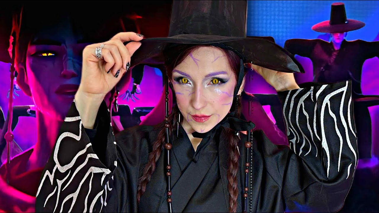 YouTube post by @Muffinaart for PinkyParadise. Caption reads: Thank you for the Pinky Paradise lenses🖤💜....