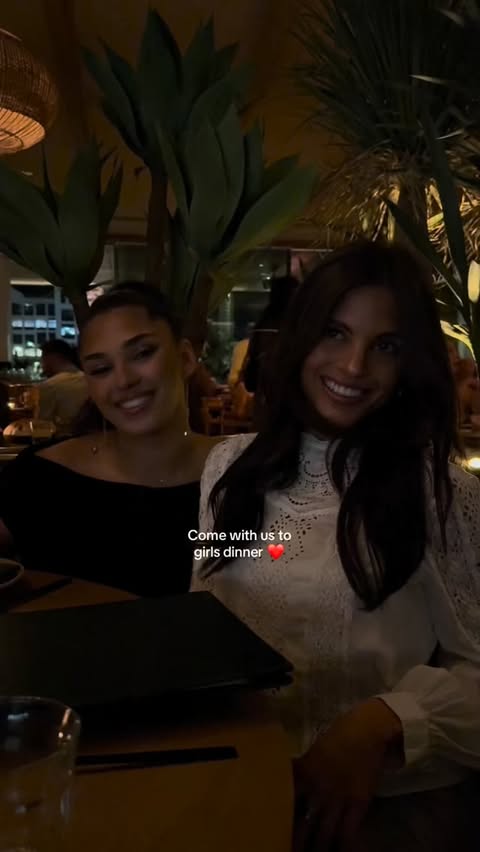Instagram post by @ava_quigley for Uber. Caption reads: Perfect dinner with my girls! @uber #uberpartner....