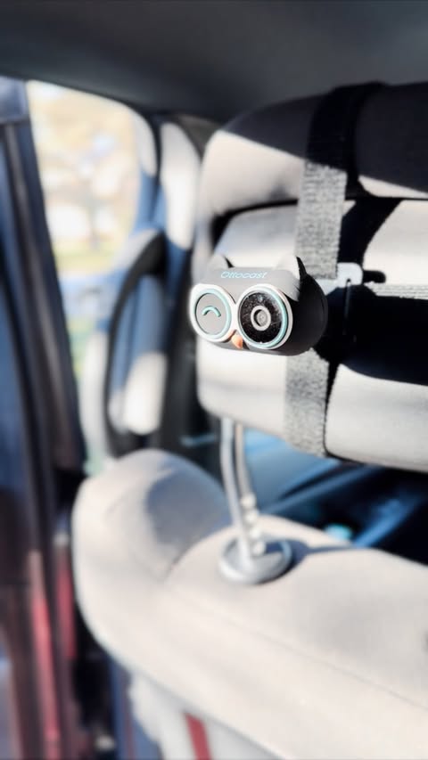 Instagram post by @miladafinds for OTTOCAST. Caption reads: CarPlay without the hassle 🫶🏻 @ottocastofficial....