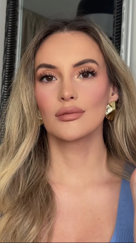 Instagram post by @marinamamic for Active Luxe Cosmetics. Caption reads: Svi već znate da sam ogromni fan....