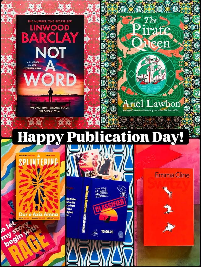 Instagram post by @lifewithallthebooks for Viking Books. Caption reads: Happy Publication Day to these five wonderful....