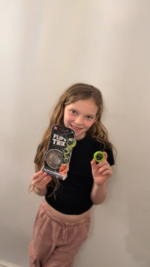 Instagram post by @myworkingmamalife for Wire PR. Caption reads: Flip it, spin it, and catch it! 🔄✨ Every throw....