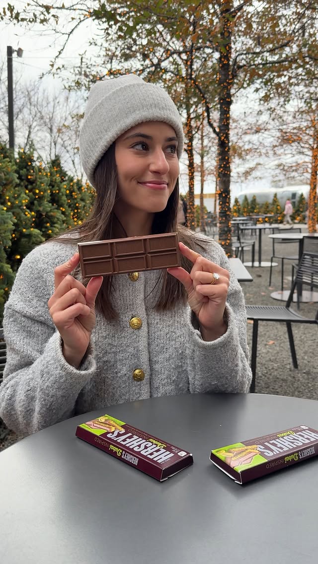 Instagram post by @onefinedaynyc for Gopuff. Caption reads: [...] Inspired Chocolate - exclusively on @gopuff....