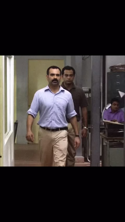 Instagram post by @chaudhari_manish for Yash Raj Films. Caption reads: Say hello to the man who walks through crime and....