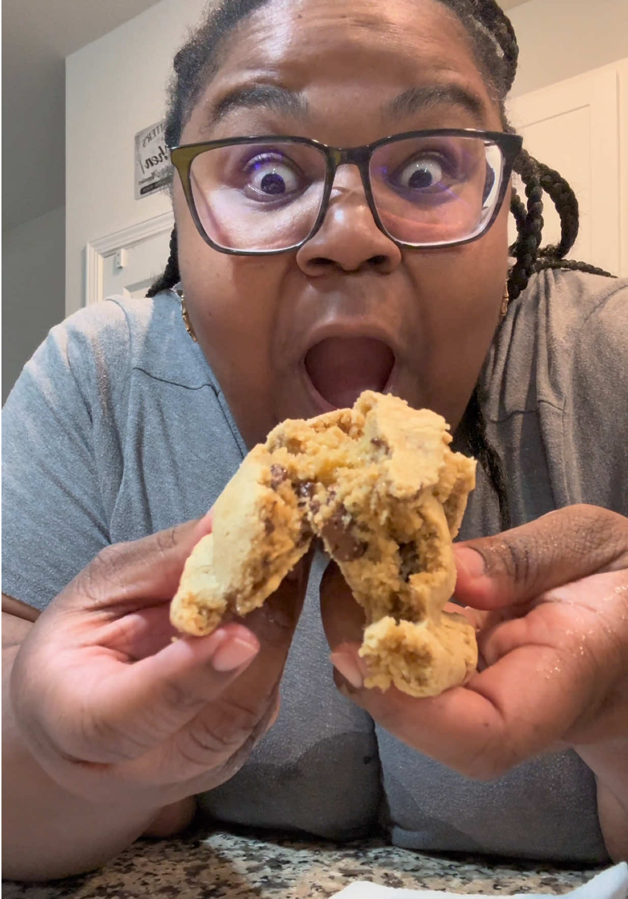 TikTok post by @luvprissyp for Taylor Chip. Caption reads: @Taylor Chip #cookies #tiktokshopblackfriday [...].