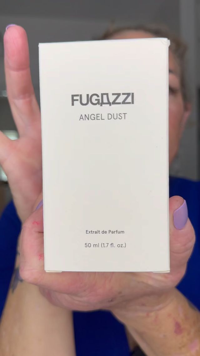 Instagram post by @just_janci for FUGAZZI Fragrances. Caption reads: @fugazzifragrances @twistedlily360 𝑭𝒖𝒈𝒂𝒛𝒛𝒊....