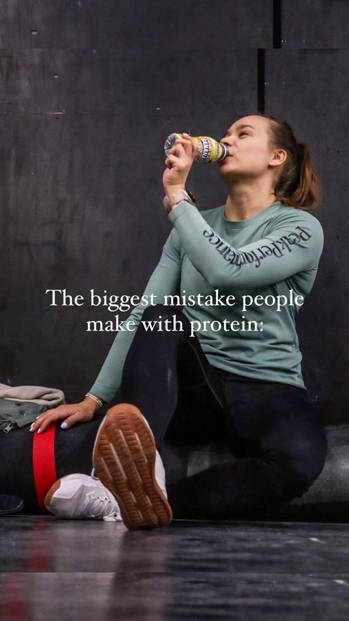 Instagram post by @saararetulainen for ProPud. Caption reads: It’s pretty simple ⤵️

They don’t have enough or....