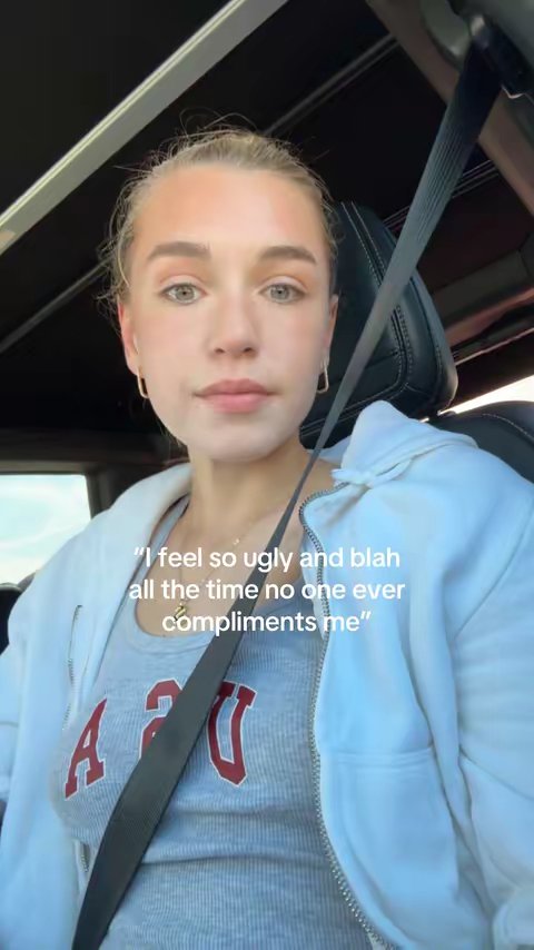 TikTok post by @thatgirlfinds101 for Nuorganic. Caption reads: [...] didn’t tell you that ! I only use the....