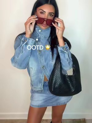 TikTok post by @nicolagio7 for Loud Look. Caption reads: [...] and everything pairs so well together.....