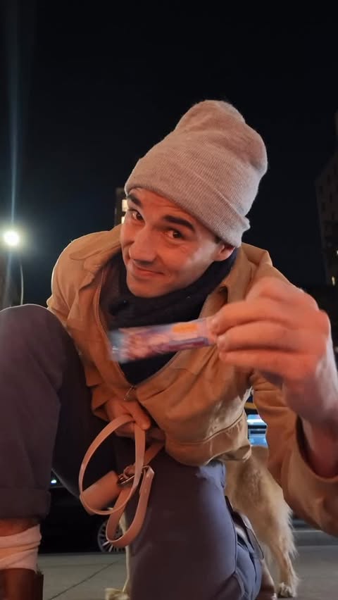 Instagram post by @leichtning for Emergen-C. Caption reads: [...] I can to brighten up my immune system!....