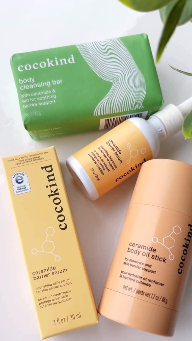 Instagram post by @thebestfacebeautyblog for Cocokind. Caption reads: 💛 Did you know kindness looks great on you?....