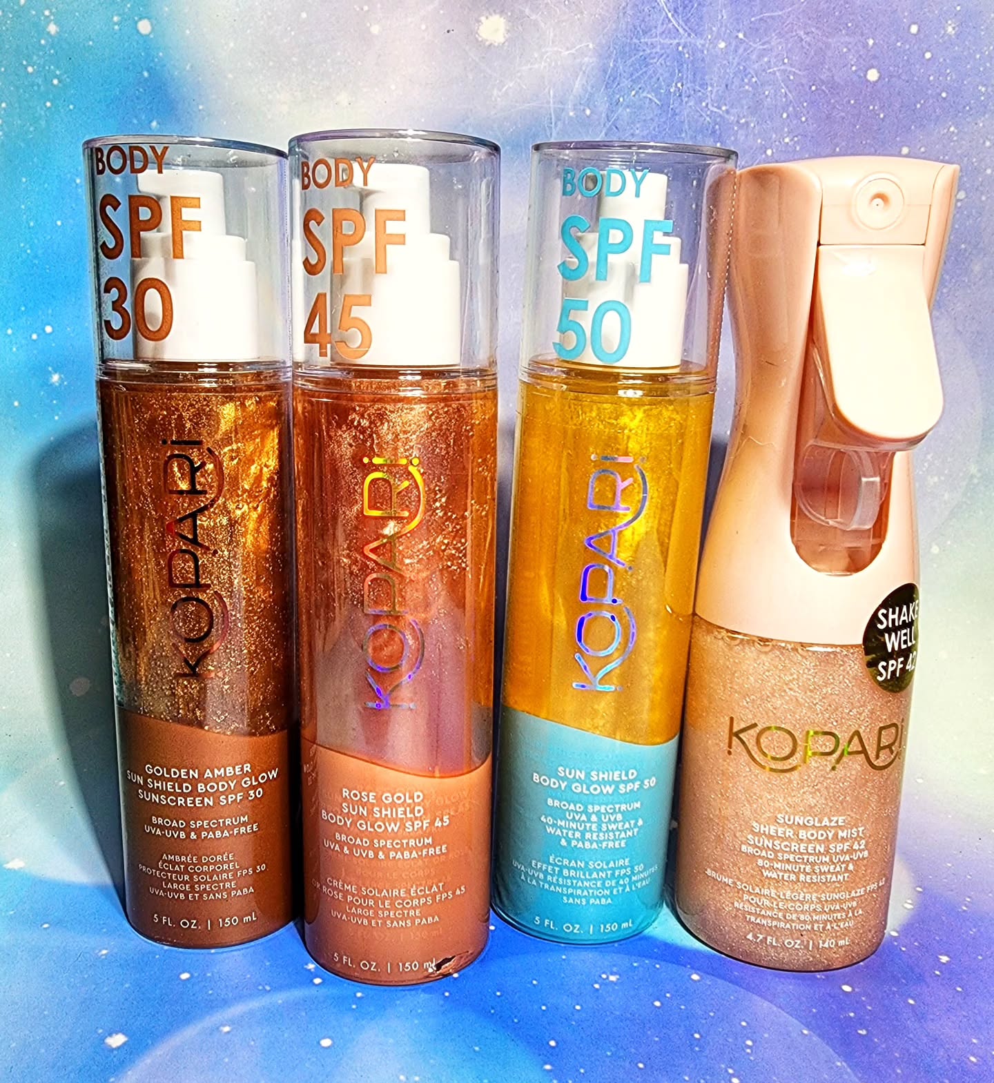 Instagram post by @alena07112 for Kopari Beauty. Caption reads: Thanks to my besties @koparibeauty, I am hooked up....