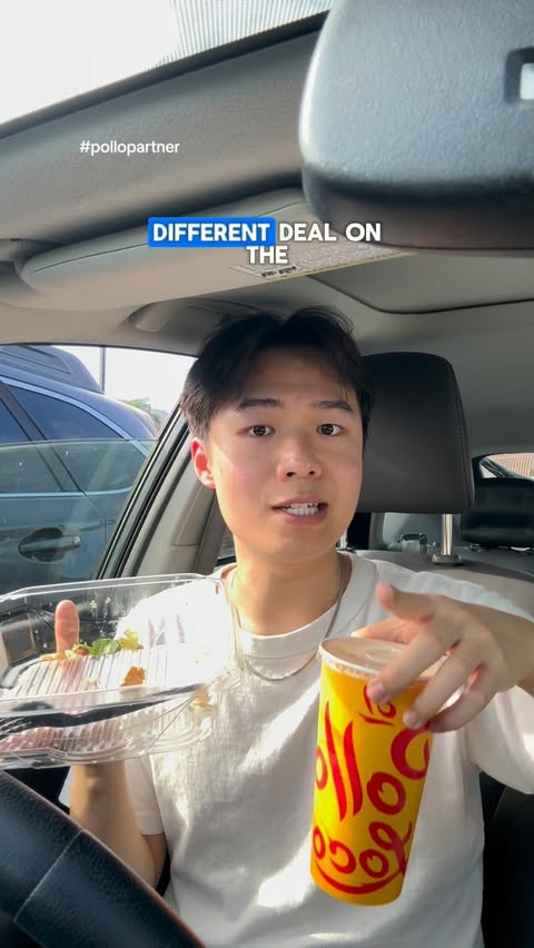 Instagram post by @monday.damon for El Pollo Loco. Caption reads: [...] and failed because of how good....