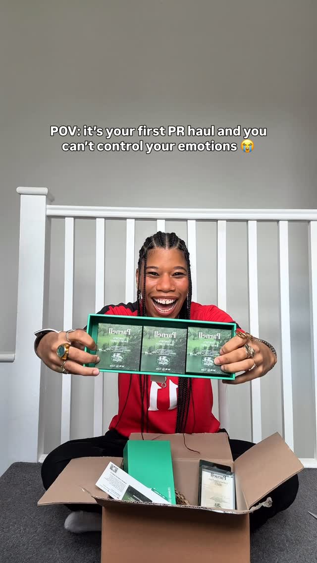 Instagram post by @luluhazell for Collection Cosmetics. Caption reads: The biggest pinch me moment 🤩😭

Genuinely still....