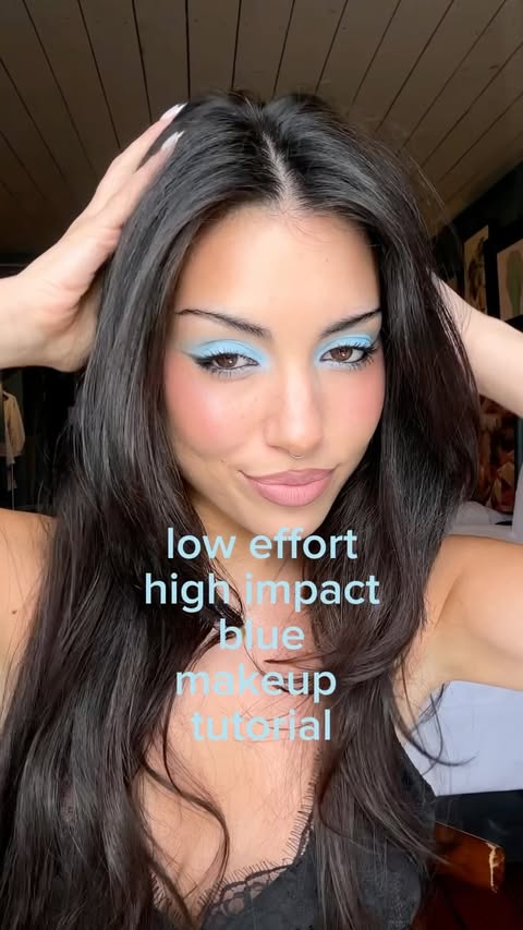 Instagram post by @reitxmakeup for MAKEUP BY MARIO. Caption reads: [...] arrow @halfmagicbeauty mascara....