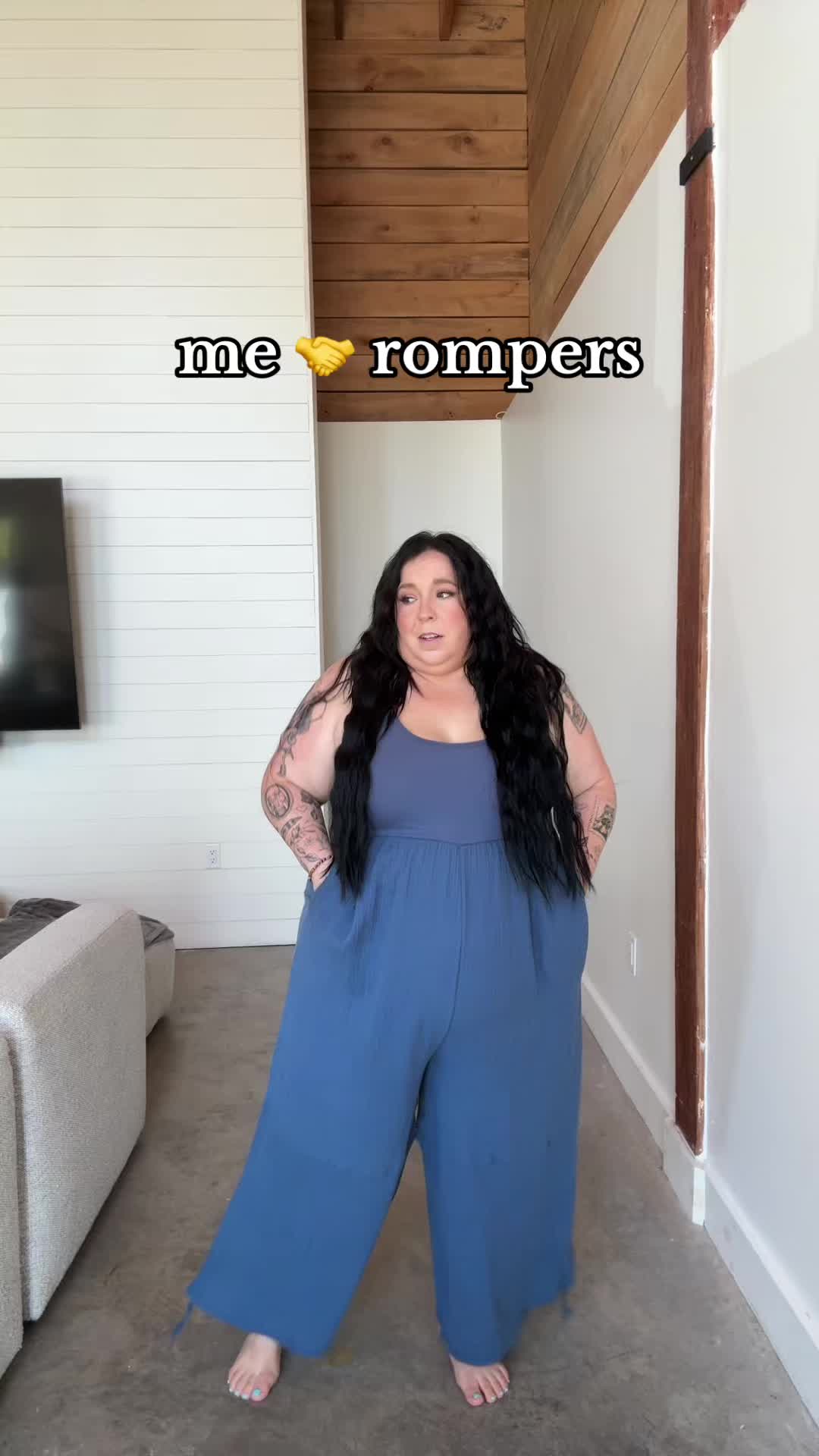 TikTok post by @aliciamccarvell for Smash + Tess. Caption reads: @Smash + Tess x Alicia Mccarvell - 🔗 in my bio to....