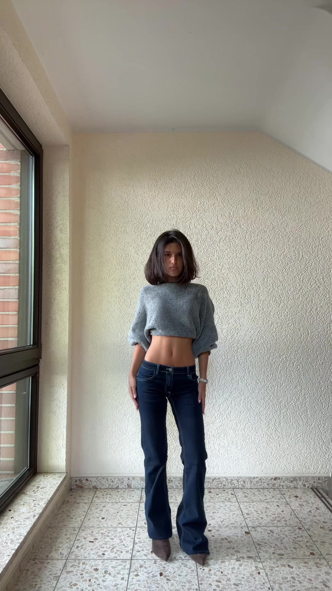 TikTok post by @noelia.brt for Subdued. Caption reads: love me a good pair of @Subdued jeans....