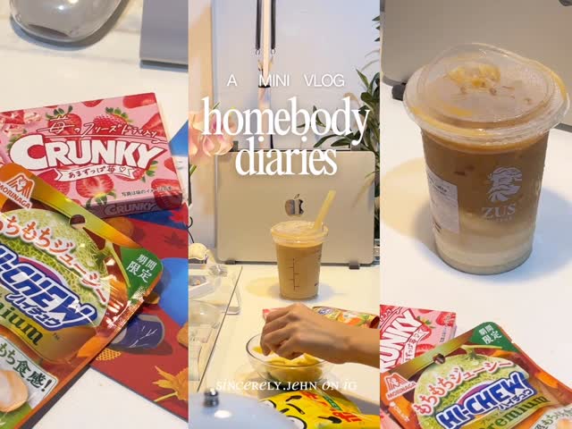 Instagram post by @sincerely.jehn for TokyoTreat. Caption reads: Savoring the last day of the month with a....