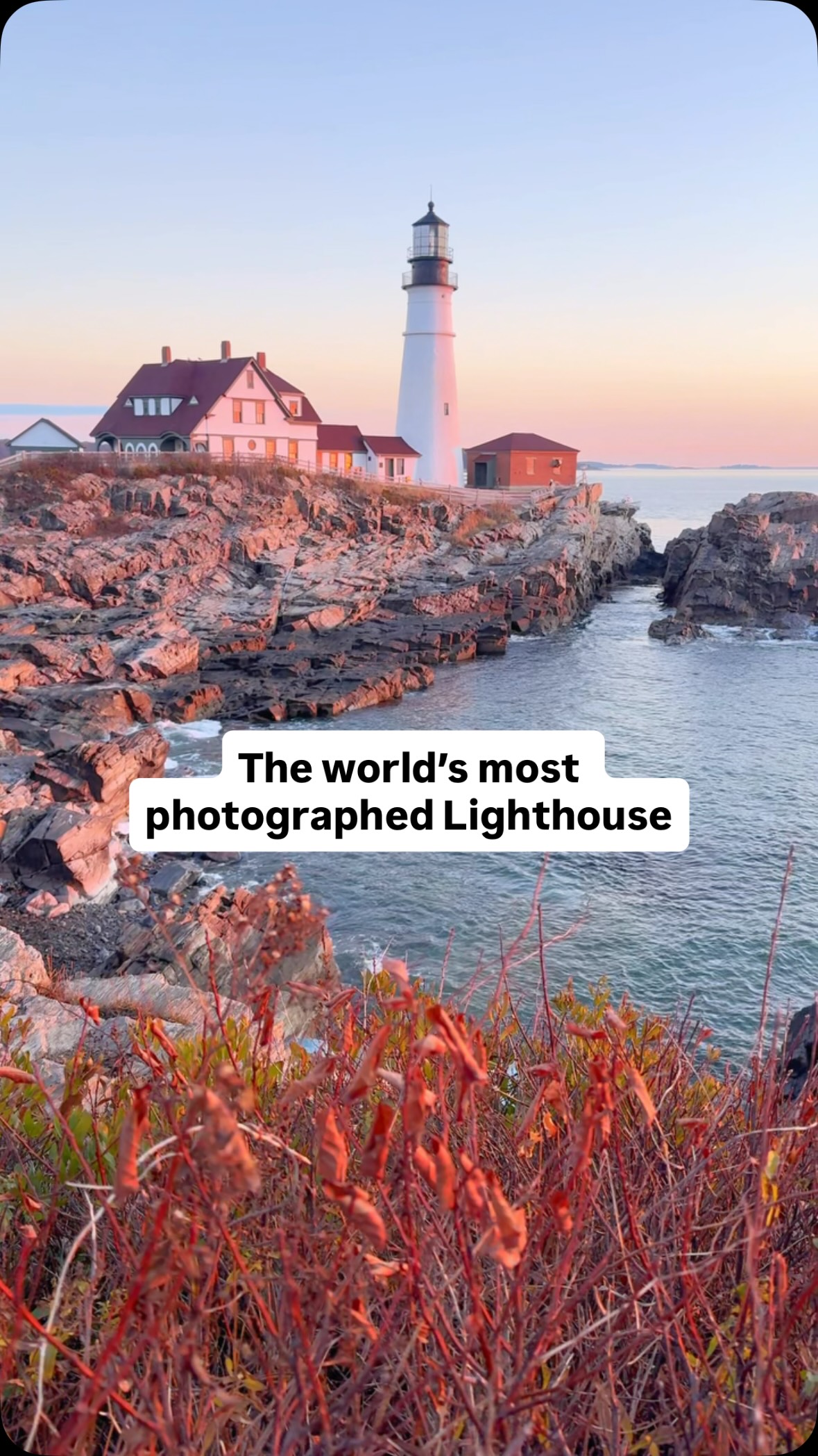 Instagram post by @wanderlusttravelcouple for Visit The USA. Caption reads: An absolute MUST when visiting Maine…

Share this....